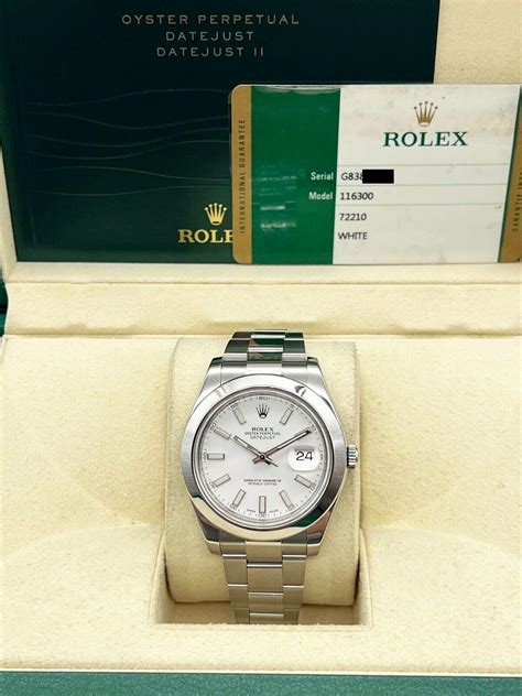 rolex 116300 for sale|rolex 116300 years.